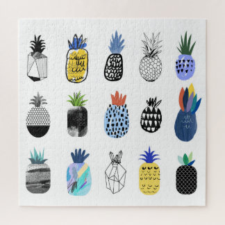 Süße texturierte Ananas, Vintage-Sammlung.