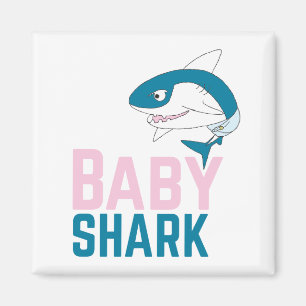 Süße Tier Art Animal Baby Sharks Art Magnet