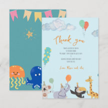 Süße Tier Babydusche