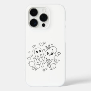 Süße Tier Cartoon iPhone 16 Fall Pro Hülle