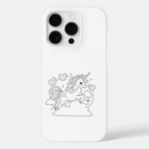süße Tier Cartoon Kawaii Haustier iPhone 16 Pro Hülle