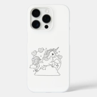 süße Tier Cartoon Kawaii Haustier iPhone 16 Pro Hülle