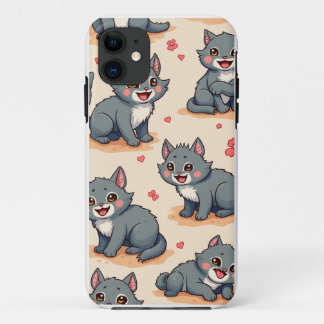 süße Tier Case-Mate iPhone Hülle