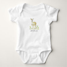 Süße Tier Deer Baby Bodysuit