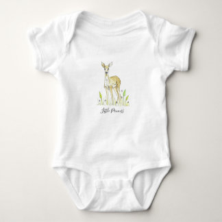 Süße Tier Deer Baby Bodysuit Baby Strampler