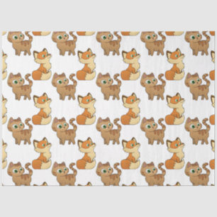 Süße Tier Design Tissue Paper Seidenpapier