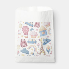 Süße Tier Druckpastellfarben Geschenktütchen