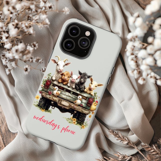 Süße Tier Farm on Phone Case (Von Creator hochgeladen)