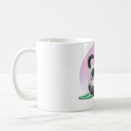 süße Tier Friendly Panda Bamboo Kaffeetasse