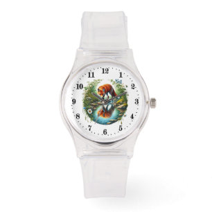 Süße Tier Fuchs Liebhaber  Armbanduhr