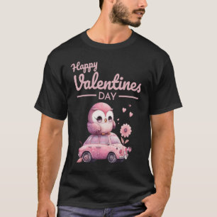Süße Tier Heart Panda Happy Valentine Day 30 T-Shirt