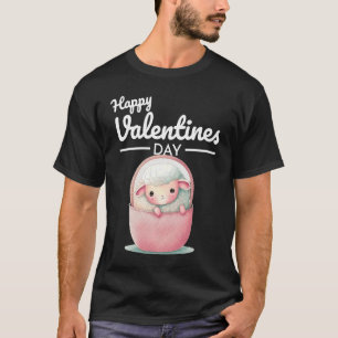 Süße Tier Heart Panda Happy Valentine Day 37 T-Shirt