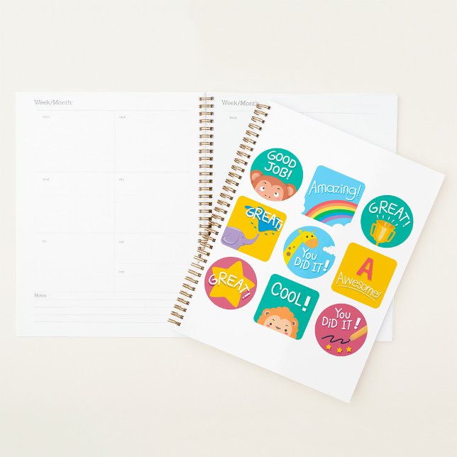 Süße Tier-Lohn für Motivierend Klassenzimmer Planer (Von Creator hochgeladen)