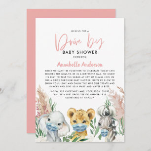 Süße Tier mit Kindermaske