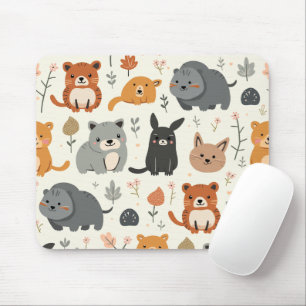 süße Tier Mousepad