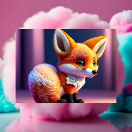 Süße Tier, Postübergang Postkarte