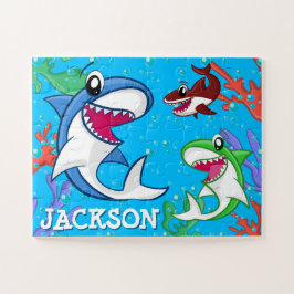 Süße Tier Sea Life Shark Ocean Fish Kinder