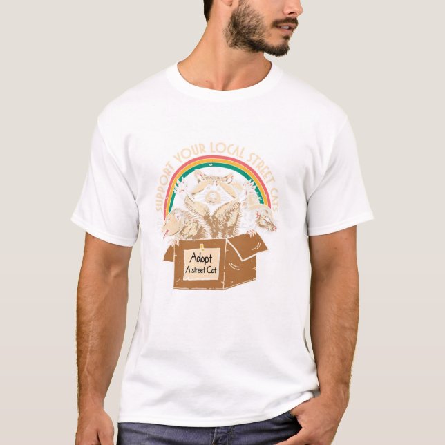 Süße Tier-Shirt T-Shirt (Vorderseite)