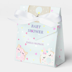 süße Tier spendet Babydusche Gefälligkeitsbox Geschenkschachtel