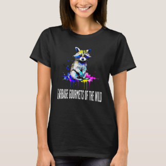 Süße Tier T - Shirt für Racoon Liebhaber