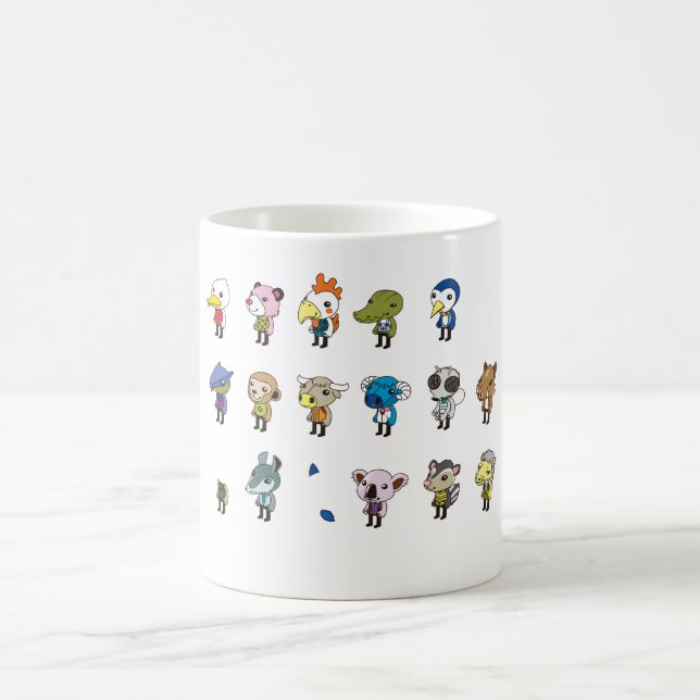 Süße Tier Tasse - Adorable and Fun Trinkbehälter f (Mittel)