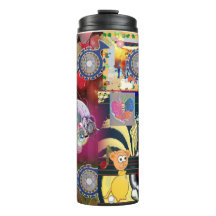 Süße Tier Thermal Tumbler