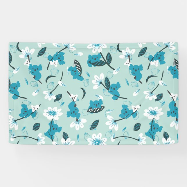 Süße Tier und Natur in Koala Banner (Horizontal)