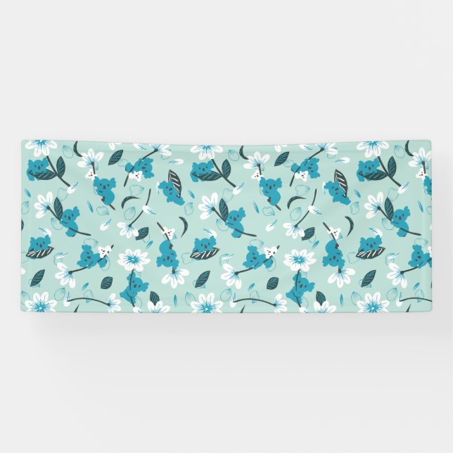Süße Tier und Natur in Koala Banner (Horizontal)
