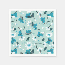 Süße Tier und Natur in Koala Serviette