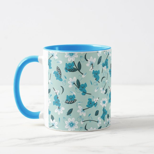 Süße Tier und Natur in Koala Tasse (Links)