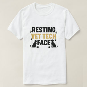 Süße Tierarzthelferin Tierliebhaberin Veterinärtec T-Shirt