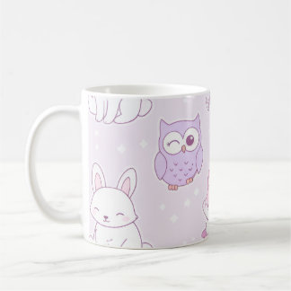 Süße Tiere Kaffeetasse