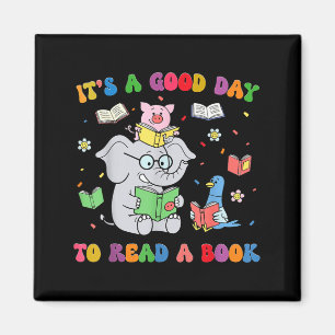 Süße Tiere lesen Buch Lehrern Schülern Kinder Buch Magnet