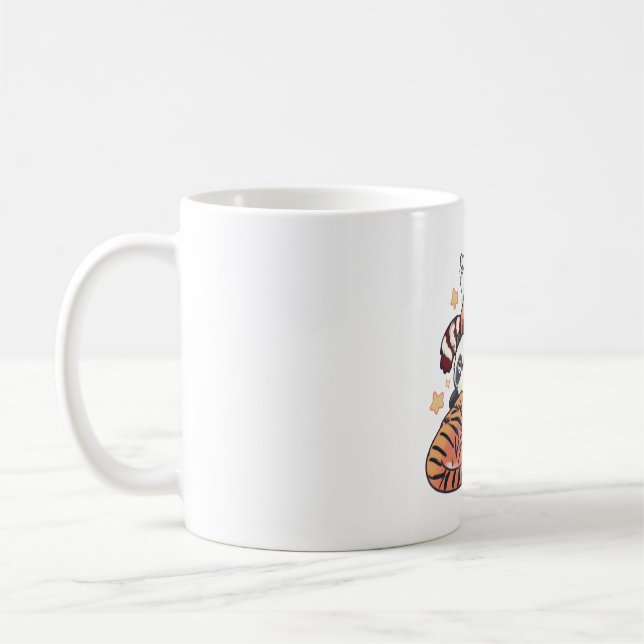 Süße Tiere Magie Kaffeetasse (Links)