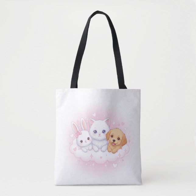 Süße Tiere  Tasche (Vorderseite)