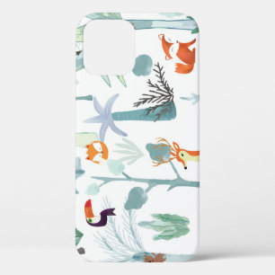 Süße Tiere: Tropenwalddoodle. Case-Mate iPhone Hülle