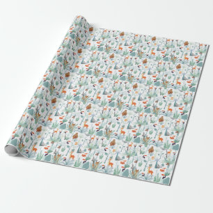 Süße Tiere: Tropenwalddoodle. Geschenkpapier