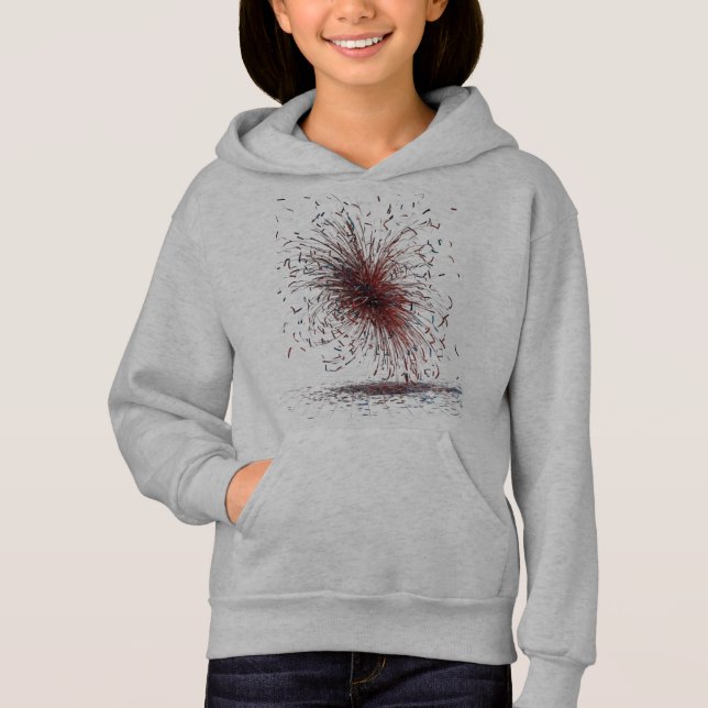 Süße Tierfreunde Frohes 2026 Kinder Pullover (Vorderseite)