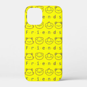Süße tierische Freunde Gesicht Case-Mate iPhone Hülle