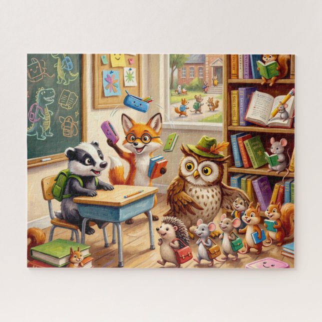 Süße Tierklasse (Horizontal)