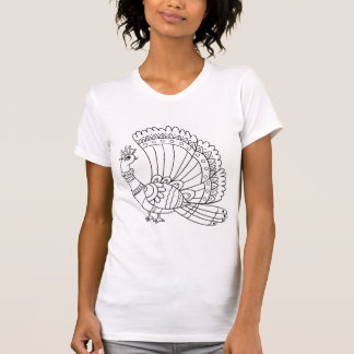 Süße Tiger Gesicht T-Shirt
