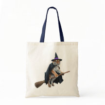Süße Tiger-Löwe-Trick-or-Treat-Tasche