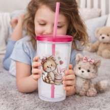 Süße Tiger mit Herz-Desserts