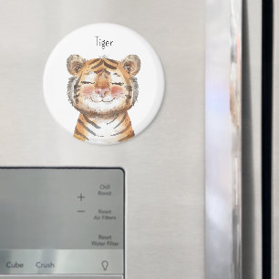 Süße Tiger Tiere Magnet