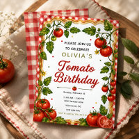Süße Tomaten-Geburtstagsfeier
