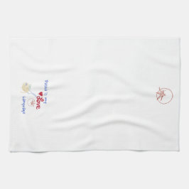 Süße Tomaten-Pasta-Nudel  Geschirrtuch