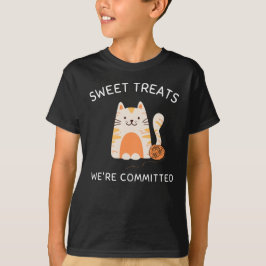 Süße Törtchen, wir sind engagiert - Kinder T-Shirt