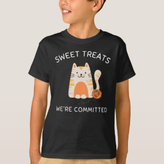 Süße Törtchen, wir sind engagiert - Kinder T-Shirt