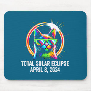 Süße totale Sonnenfinsternis Totalitäts-Sonnenbril Mousepad