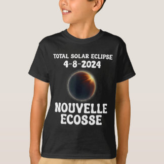 Süße totale Sonnenfinsternis-Uhr Nord T-Shirt